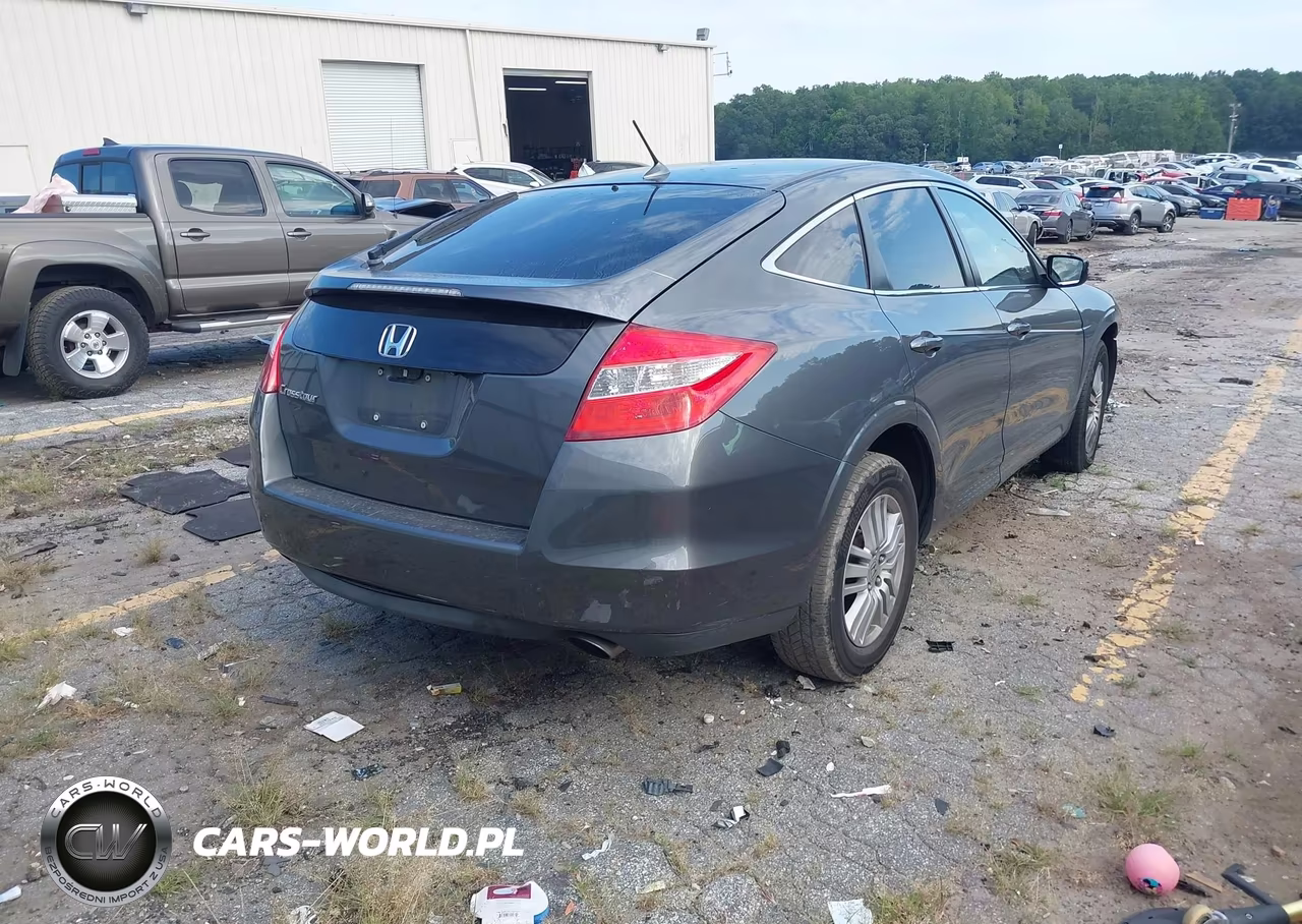 2012 Honda Crosstour 2.4 Ex-L VIN:5J6TF3H55CL003373 - 4