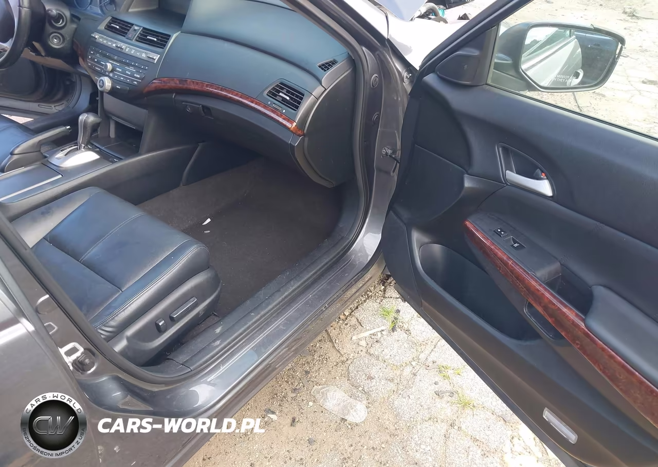 2012 Honda Crosstour 2.4 Ex-L VIN:5J6TF3H55CL003373 - 5