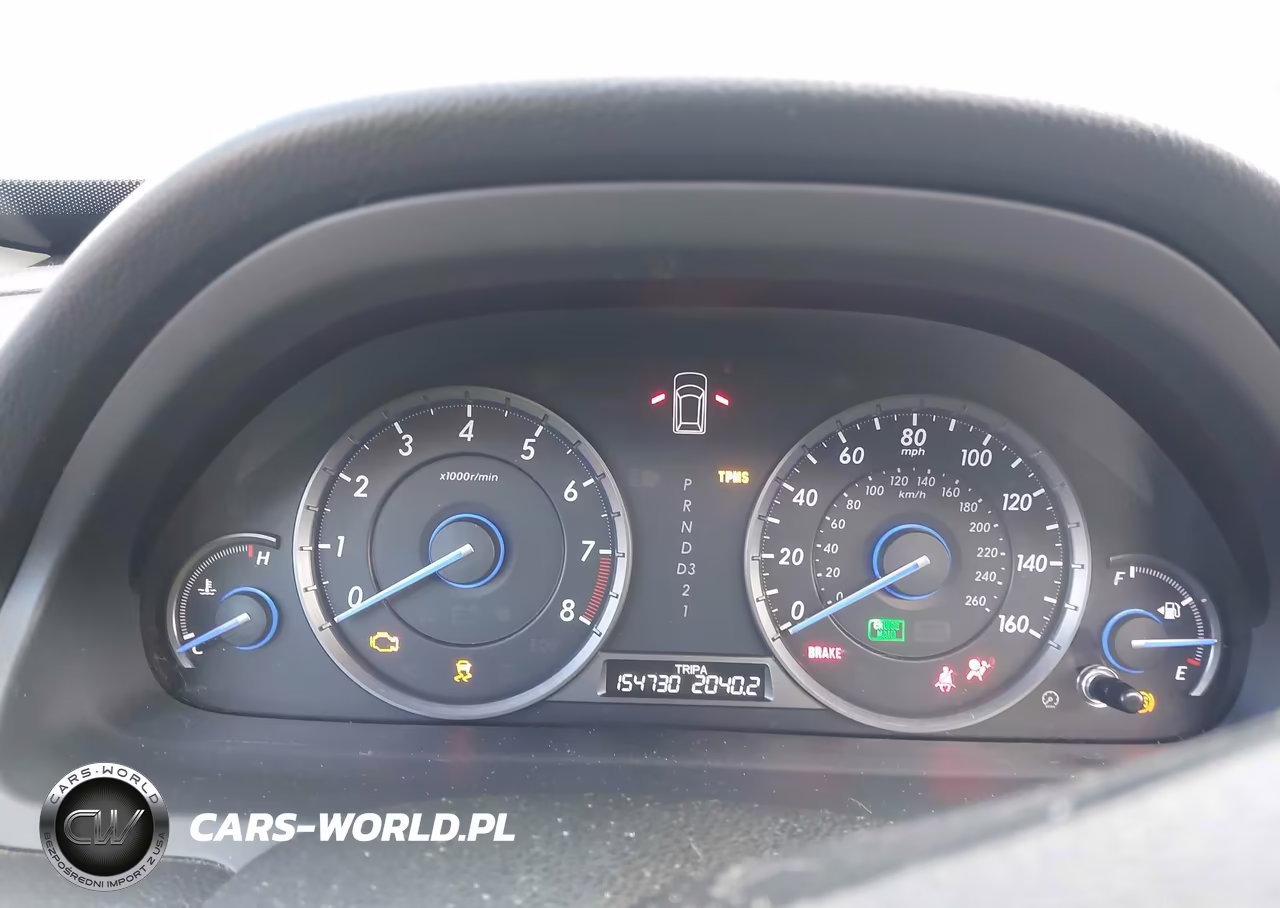 2012 Honda Crosstour 2.4 Ex-L VIN:5J6TF3H55CL003373 - 7
