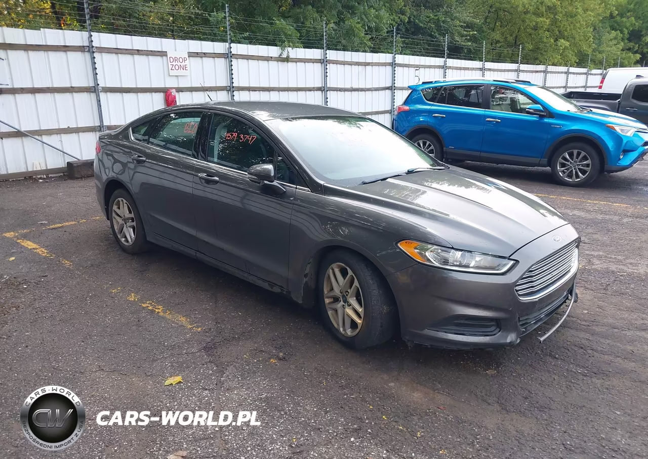 2016 Ford Fusion Se VIN:3FA6P0H70GR234842 - 1