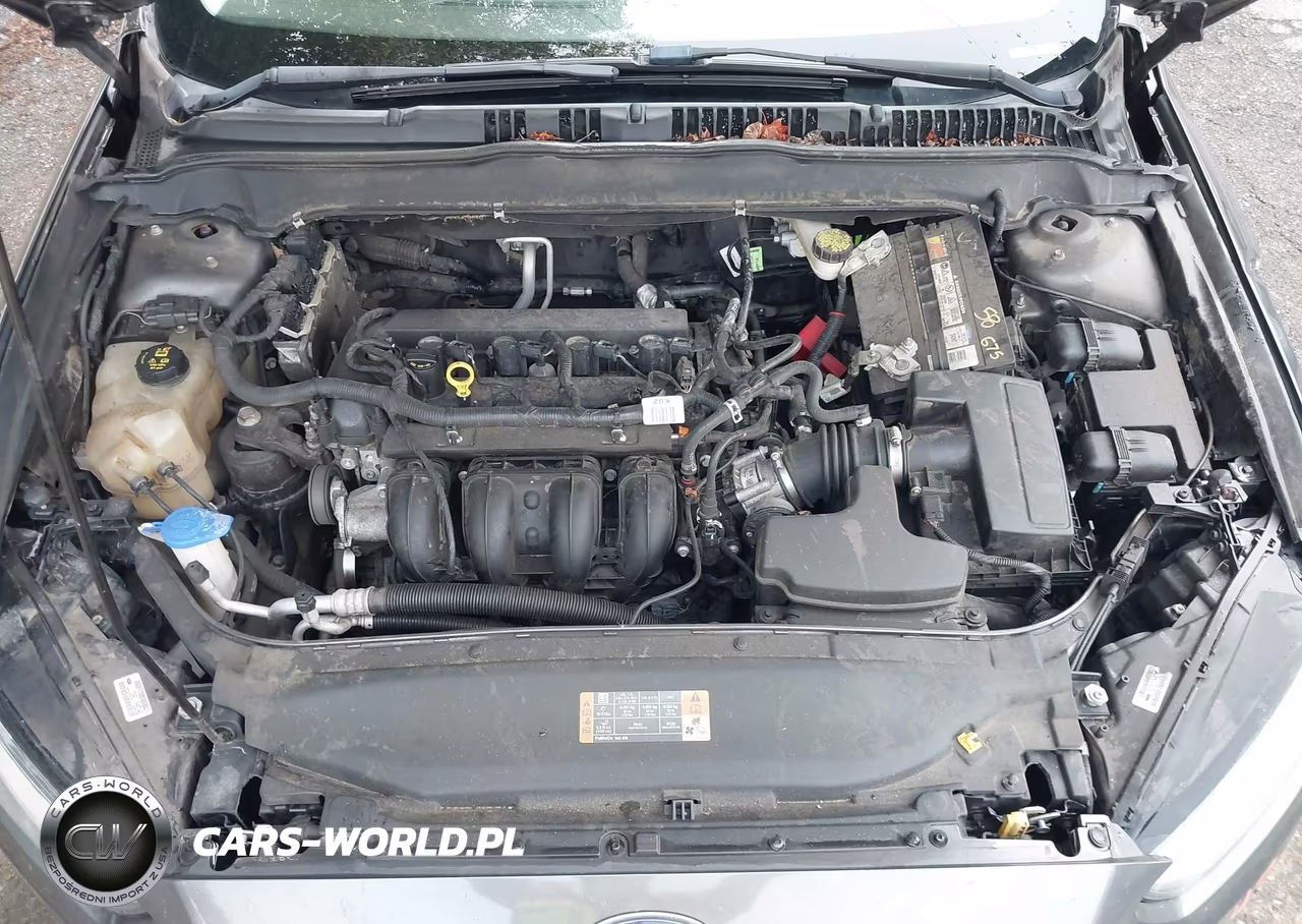 2016 Ford Fusion Se VIN:3FA6P0H70GR234842 - 10