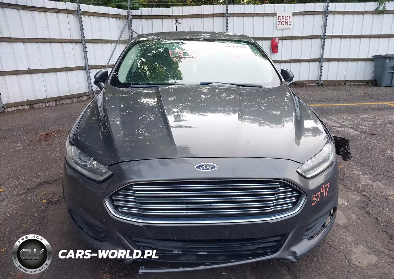 2016 Ford Fusion Se VIN:3FA6P0H70GR234842 - 12