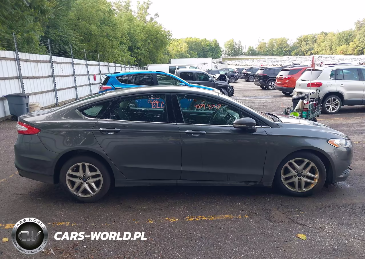 2016 Ford Fusion Se VIN:3FA6P0H70GR234842 - 13