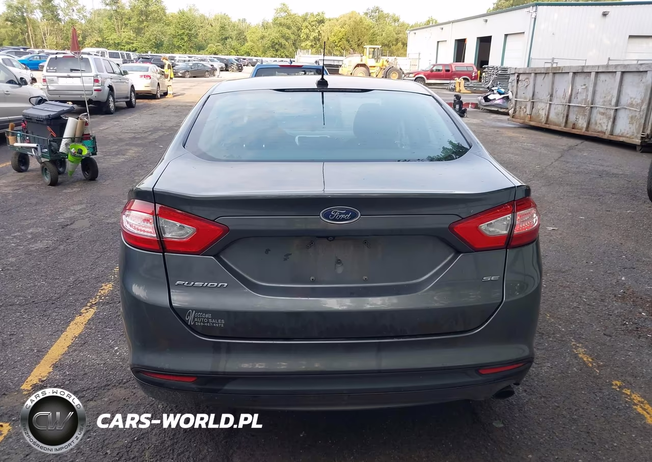 2016 Ford Fusion Se VIN:3FA6P0H70GR234842 - 16