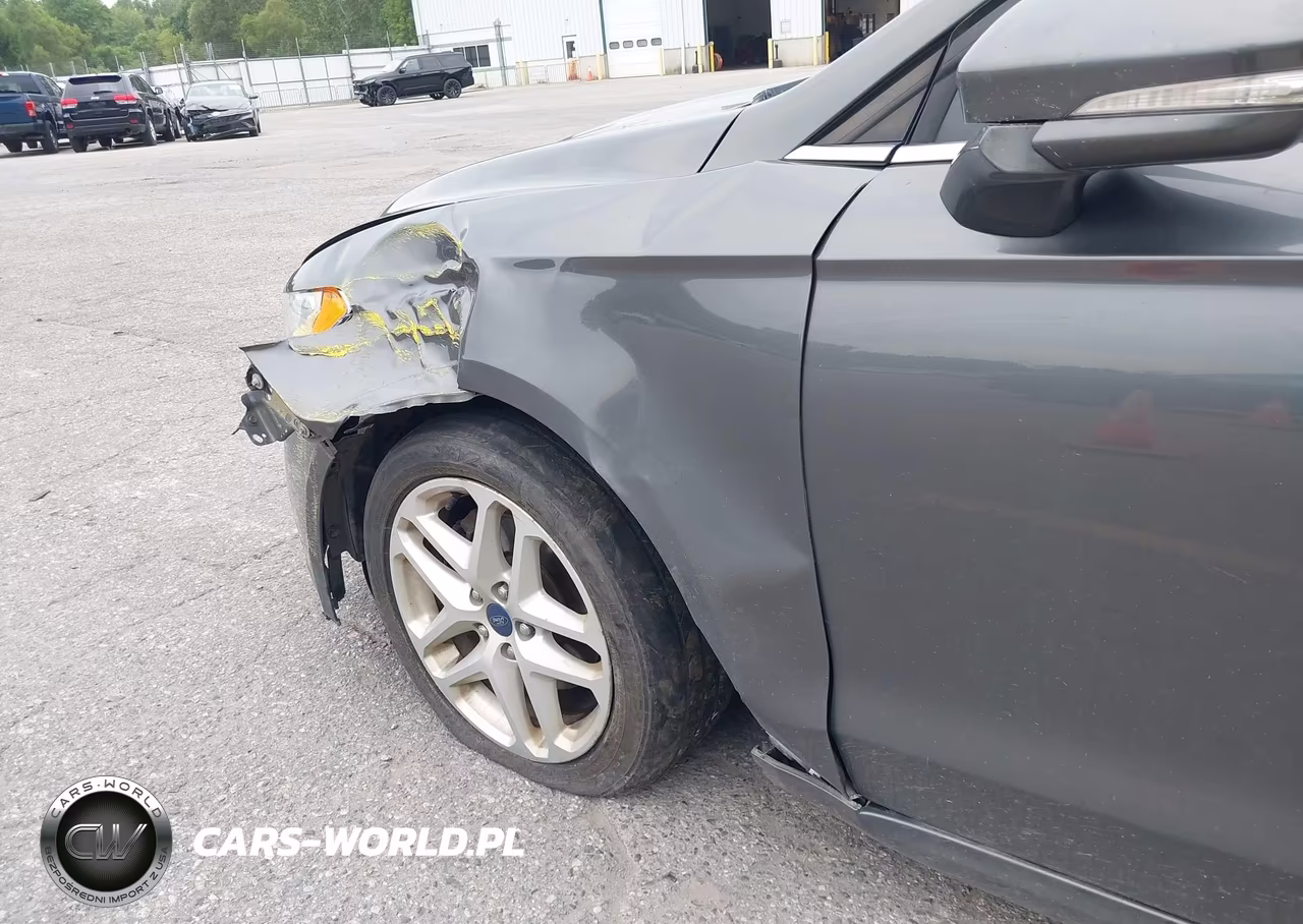 2016 Ford Fusion Se VIN:3FA6P0H70GR234842 - 18