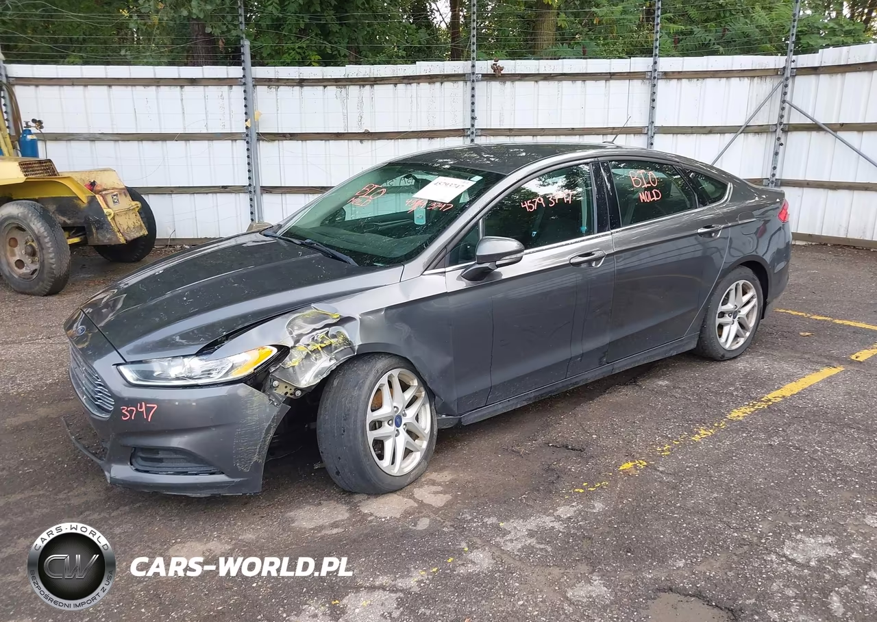 2016 Ford Fusion Se VIN:3FA6P0H70GR234842 - 2