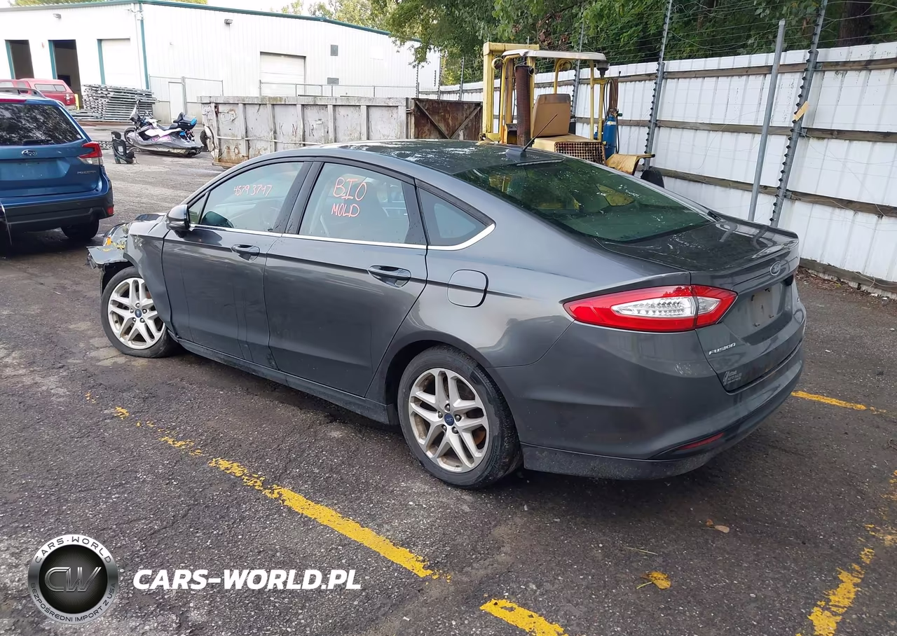 2016 Ford Fusion Se VIN:3FA6P0H70GR234842 - 3