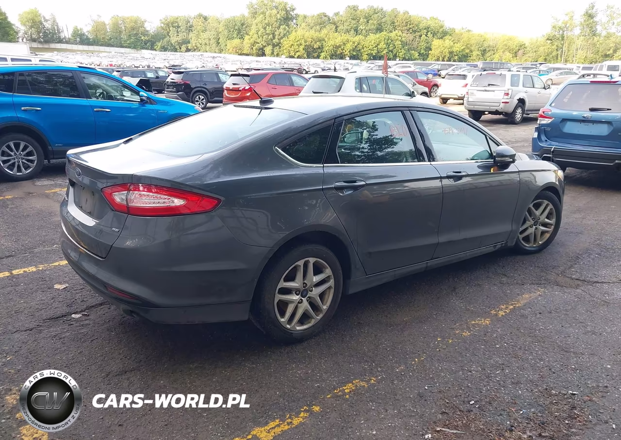 2016 Ford Fusion Se VIN:3FA6P0H70GR234842 - 4