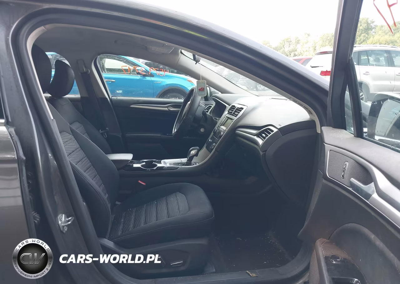 2016 Ford Fusion Se VIN:3FA6P0H70GR234842 - 5