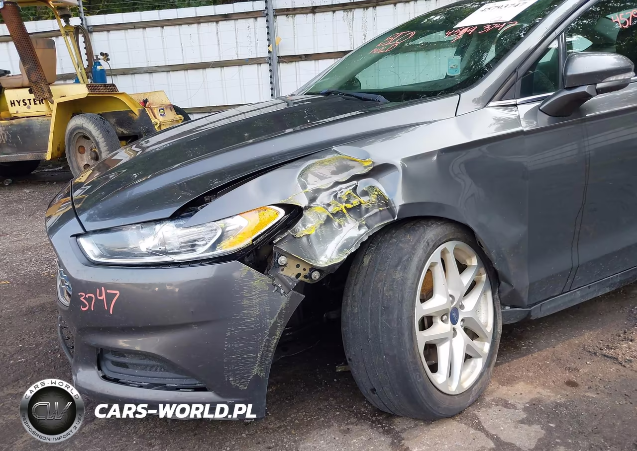 2016 Ford Fusion Se VIN:3FA6P0H70GR234842 - 6