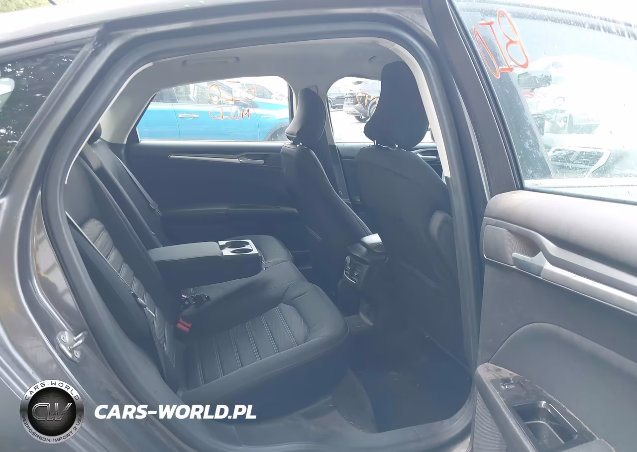 2016 Ford Fusion Se VIN:3FA6P0H70GR234842 - 8