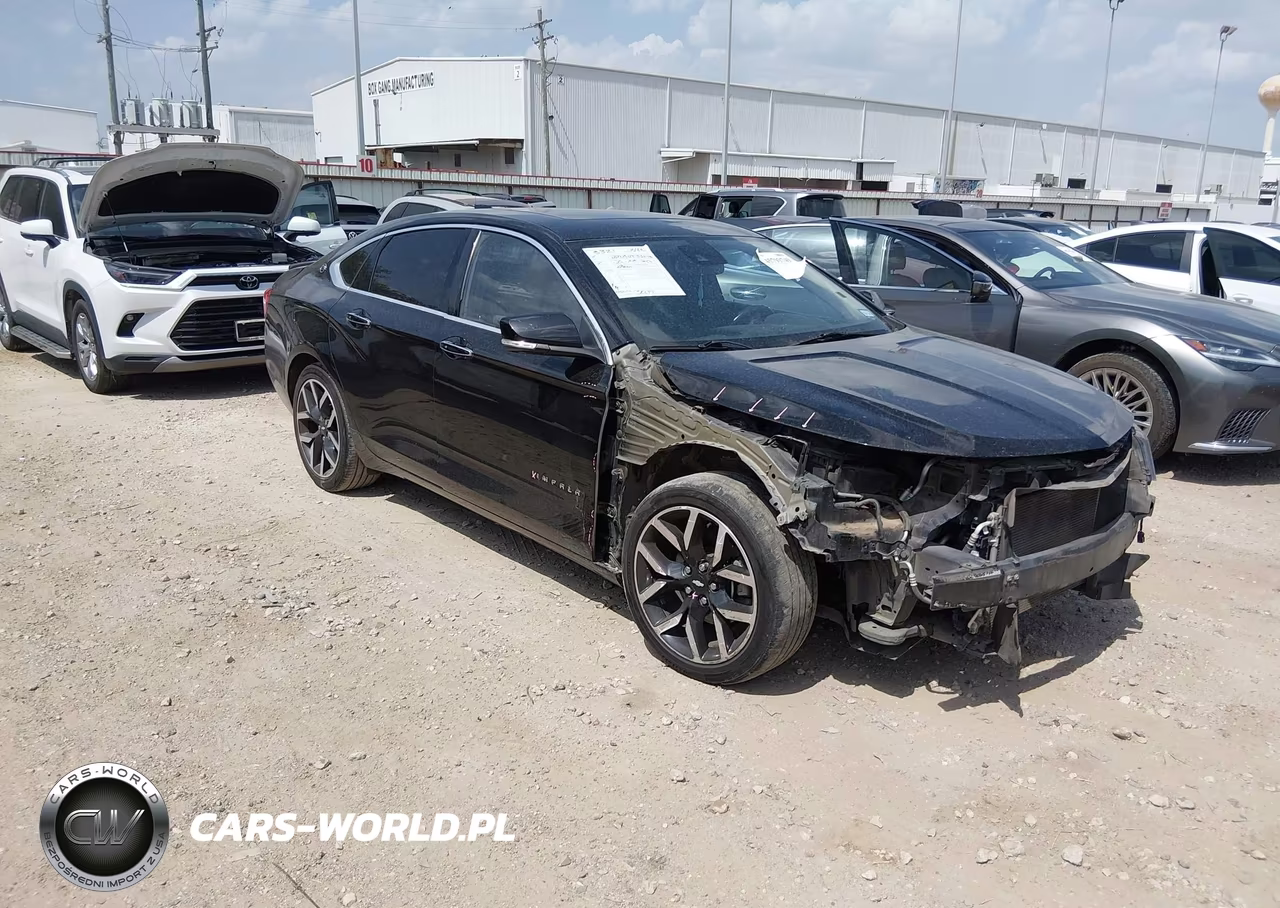 2017 Chevrolet Impala 2Lz