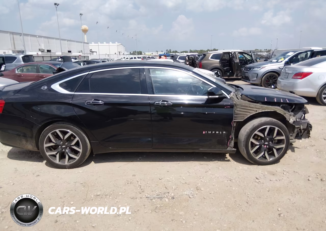 2017 Chevrolet Impala 2Lz VIN:2G1145S30H9101997 - 14