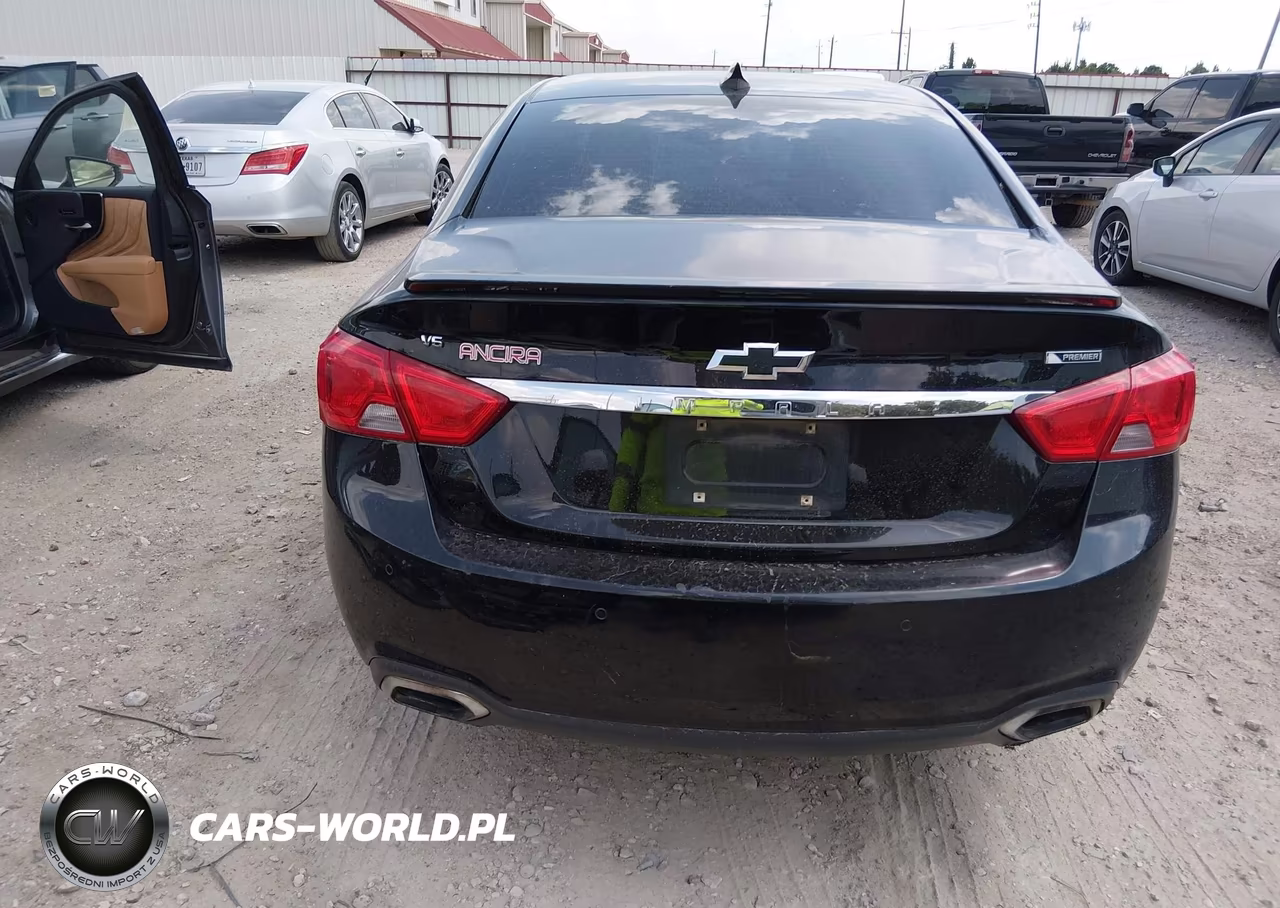 2017 Chevrolet Impala 2Lz VIN:2G1145S30H9101997 - 17
