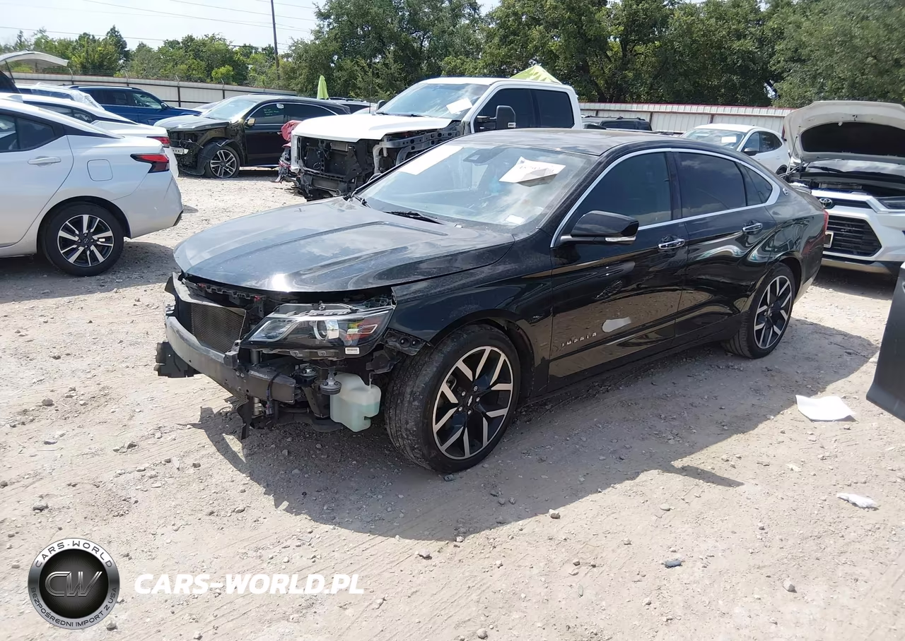 2017 Chevrolet Impala 2Lz VIN:2G1145S30H9101997 - 2