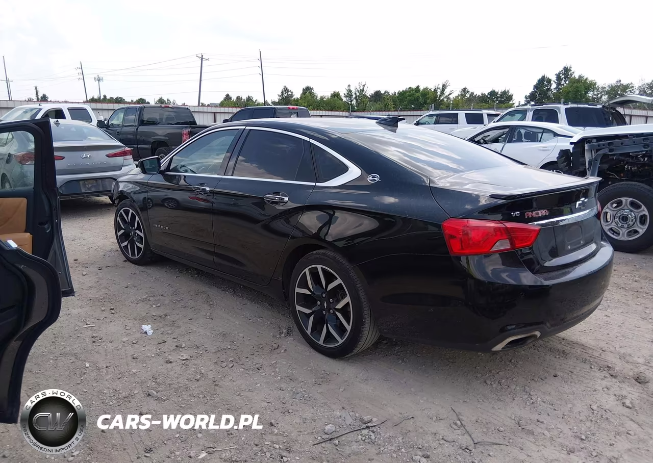 2017 Chevrolet Impala 2Lz VIN:2G1145S30H9101997 - 3