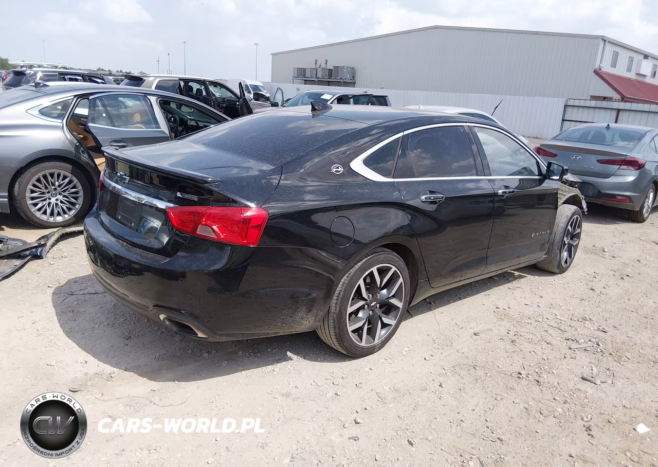 2017 Chevrolet Impala 2Lz VIN:2G1145S30H9101997 - 4