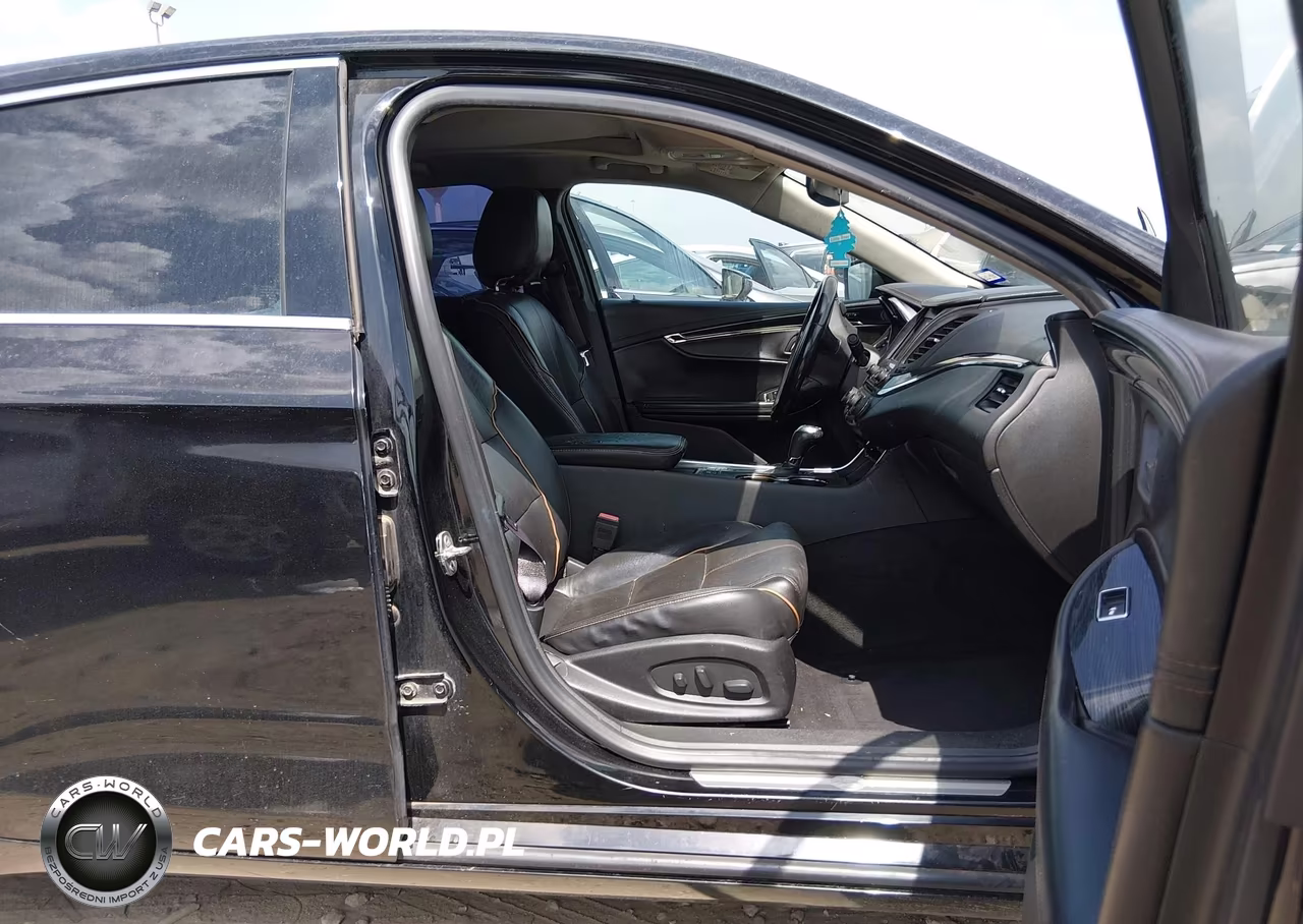 2017 Chevrolet Impala 2Lz VIN:2G1145S30H9101997 - 5