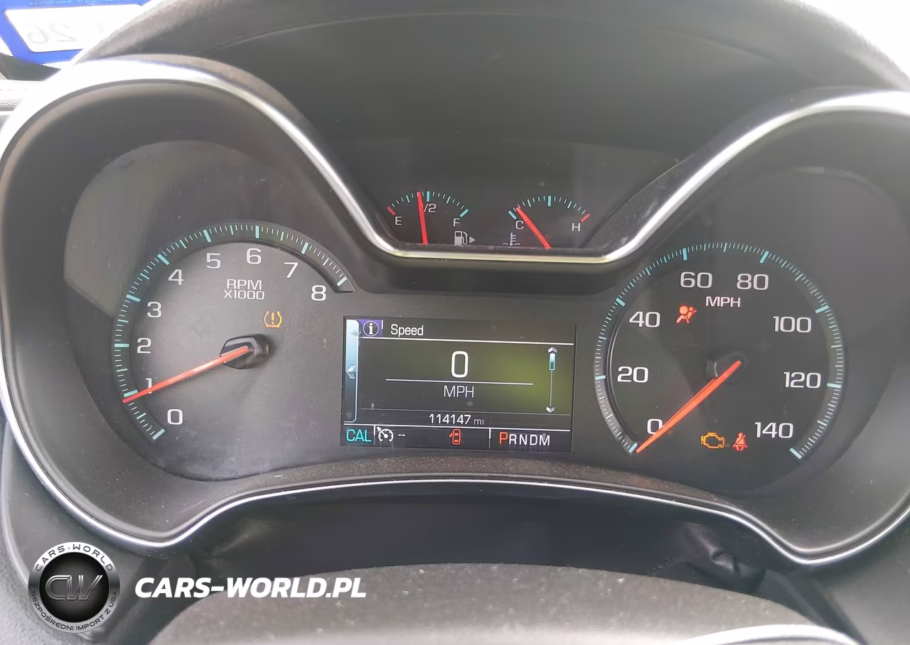 2017 Chevrolet Impala 2Lz VIN:2G1145S30H9101997 - 7