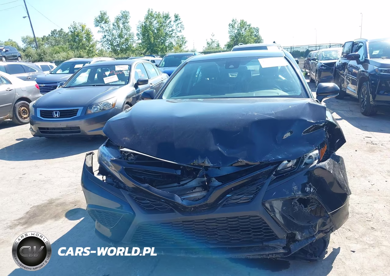 2022 Toyota Camry Se Nightshade Edition VIN:4T1G11AK5NU064841 - 12