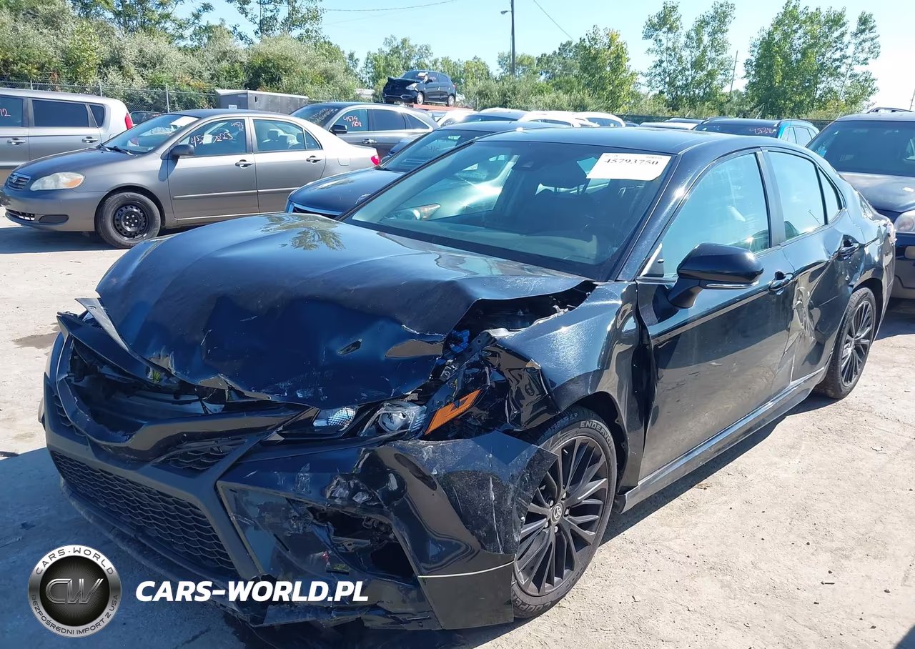 2022 Toyota Camry Se Nightshade Edition VIN:4T1G11AK5NU064841 - 2