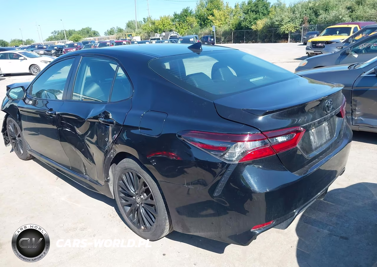 2022 Toyota Camry Se Nightshade Edition VIN:4T1G11AK5NU064841 - 3