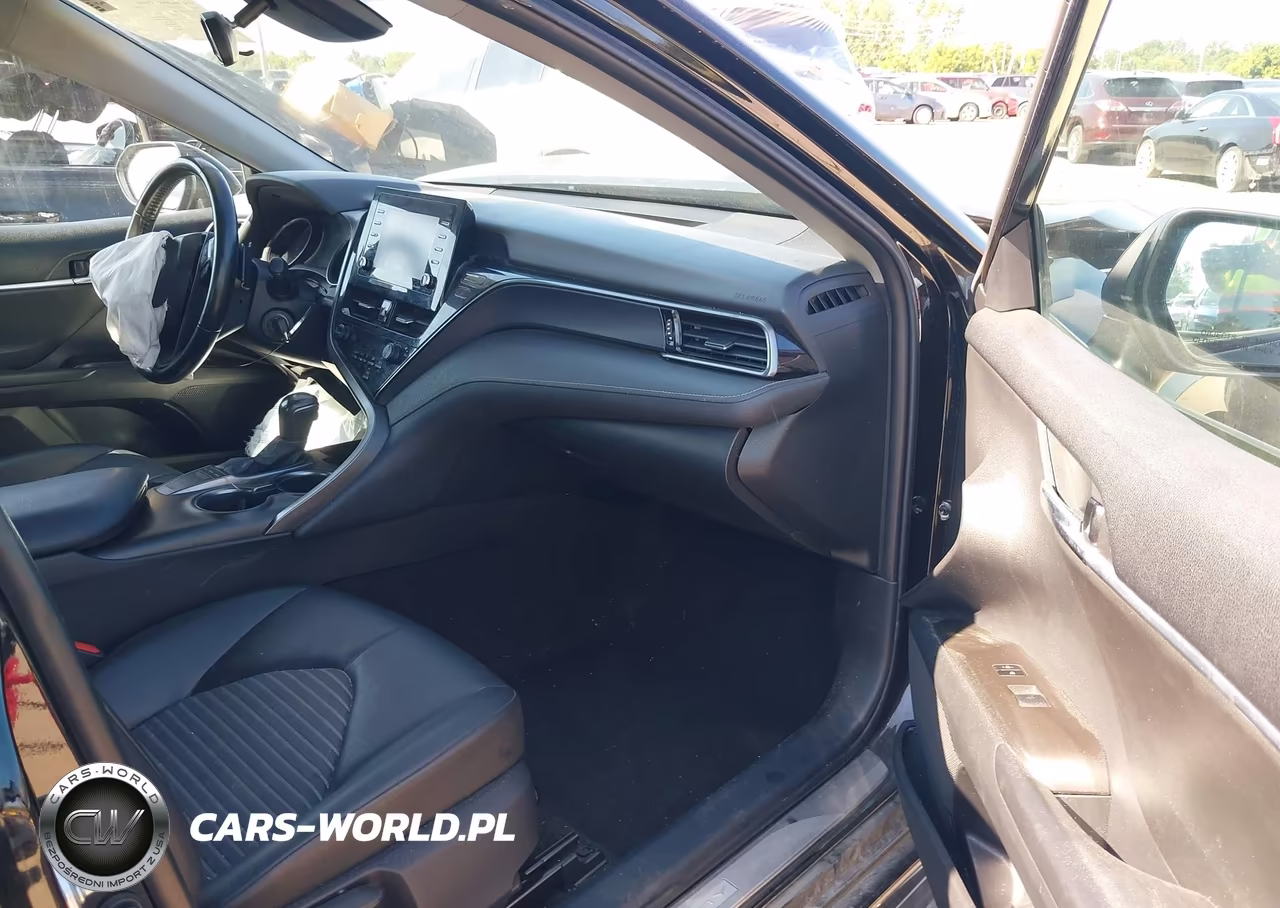 2022 Toyota Camry Se Nightshade Edition VIN:4T1G11AK5NU064841 - 5