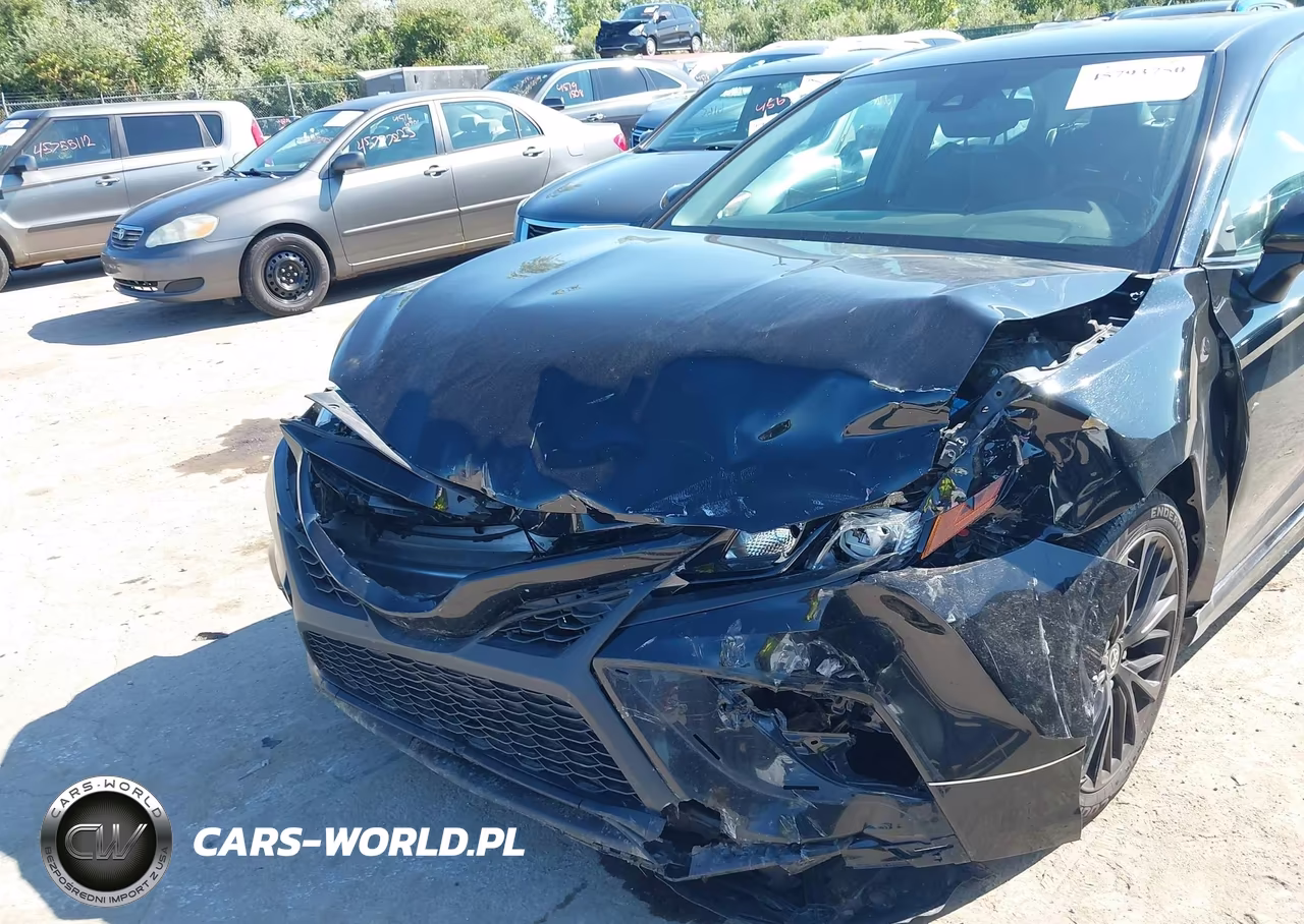 2022 Toyota Camry Se Nightshade Edition VIN:4T1G11AK5NU064841 - 6
