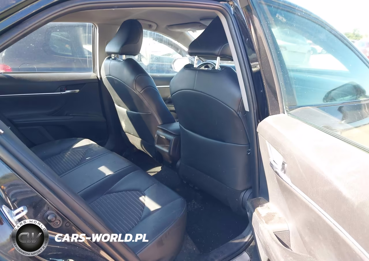 2022 Toyota Camry Se Nightshade Edition VIN:4T1G11AK5NU064841 - 8