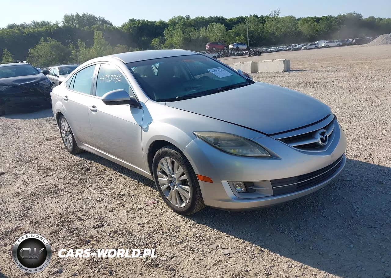 2010 Mazda Mazda6 I Touring VIN:1YVHZ8CH6A5M19672 - 1