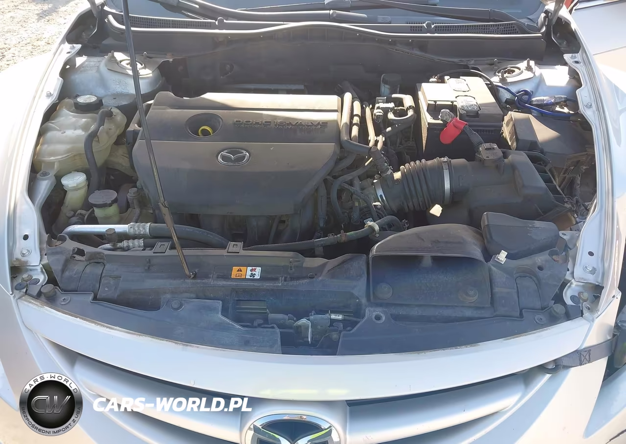 2010 Mazda Mazda6 I Touring VIN:1YVHZ8CH6A5M19672 - 10