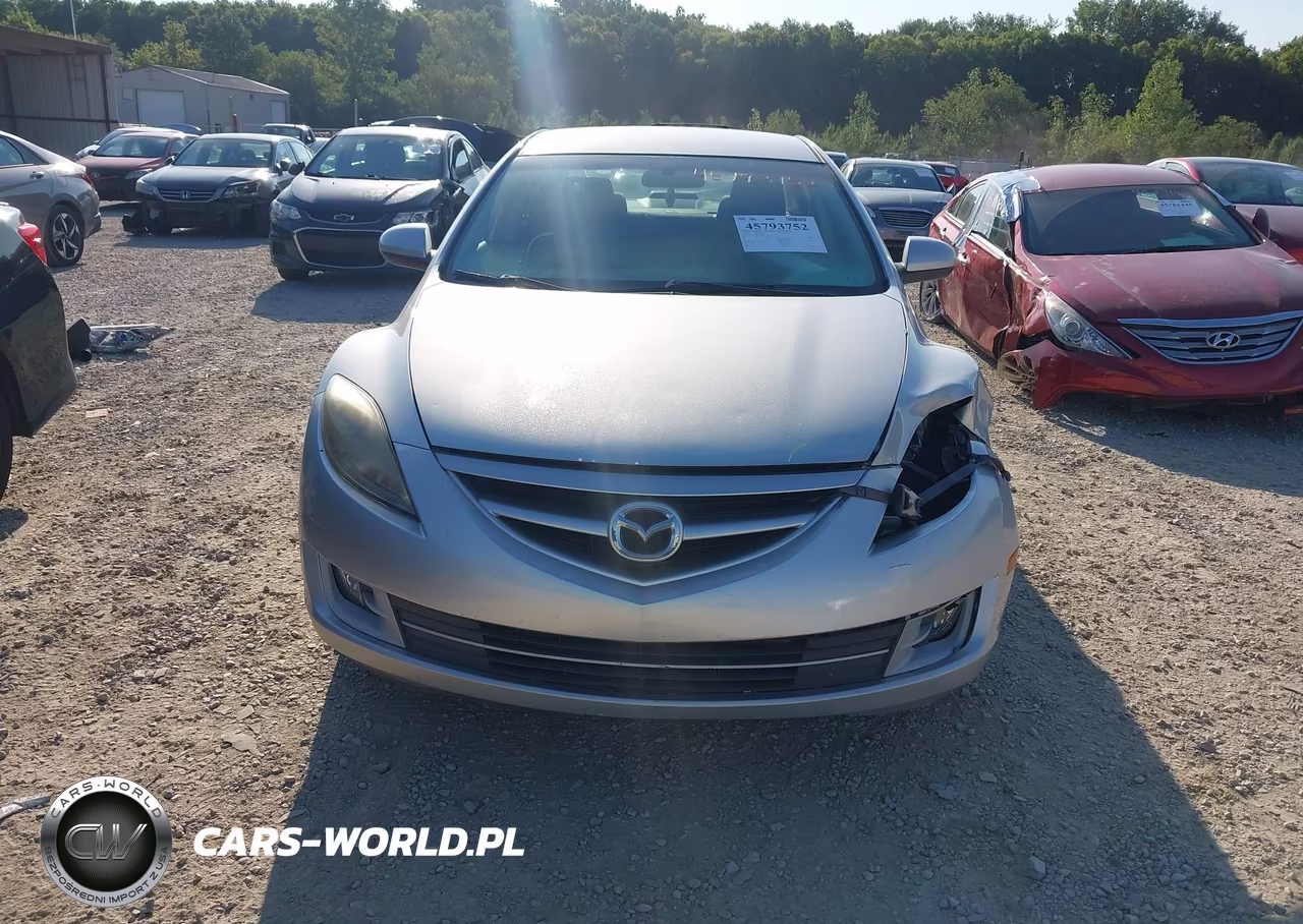 2010 Mazda Mazda6 I Touring VIN:1YVHZ8CH6A5M19672 - 12