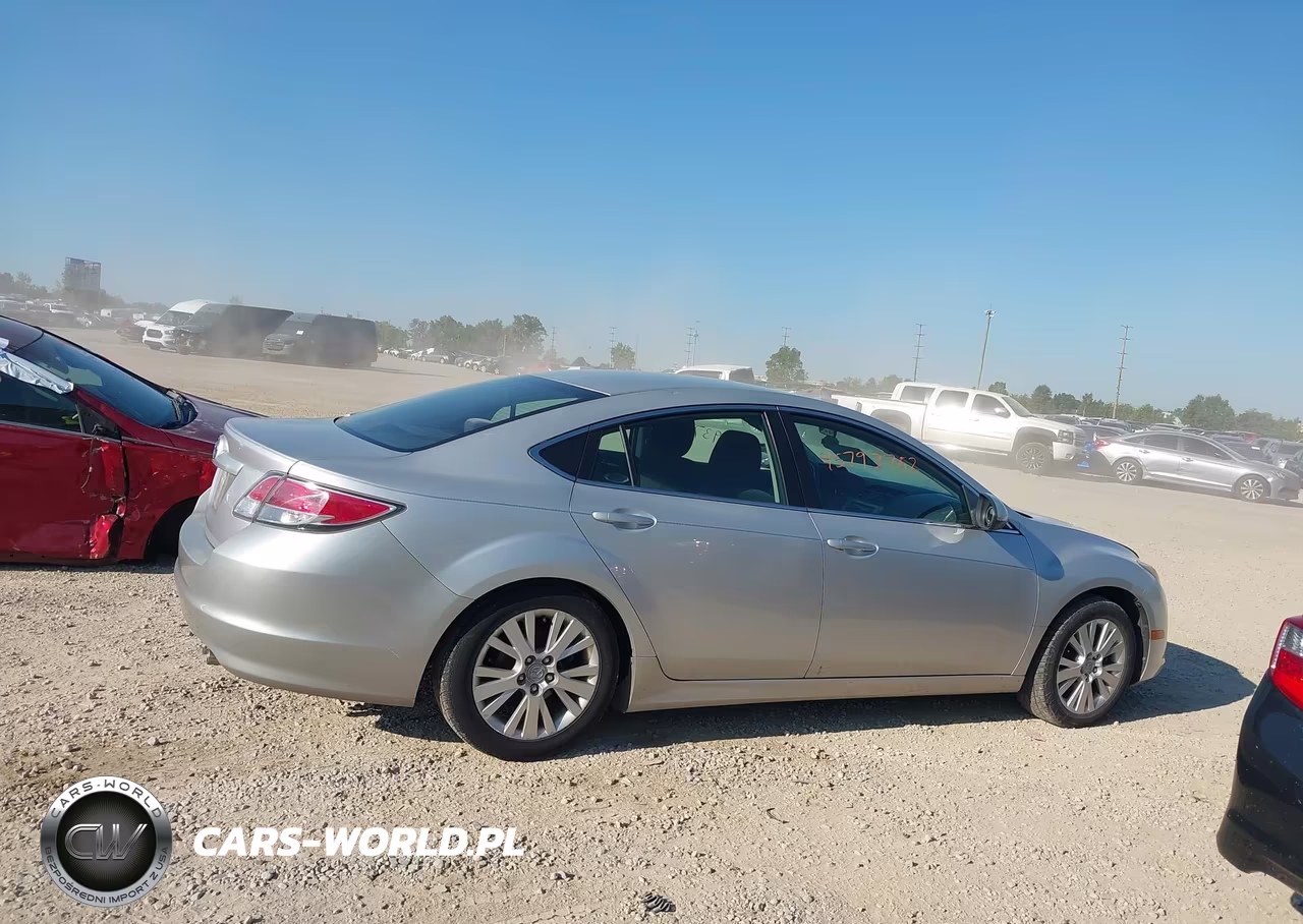 2010 Mazda Mazda6 I Touring VIN:1YVHZ8CH6A5M19672 - 13