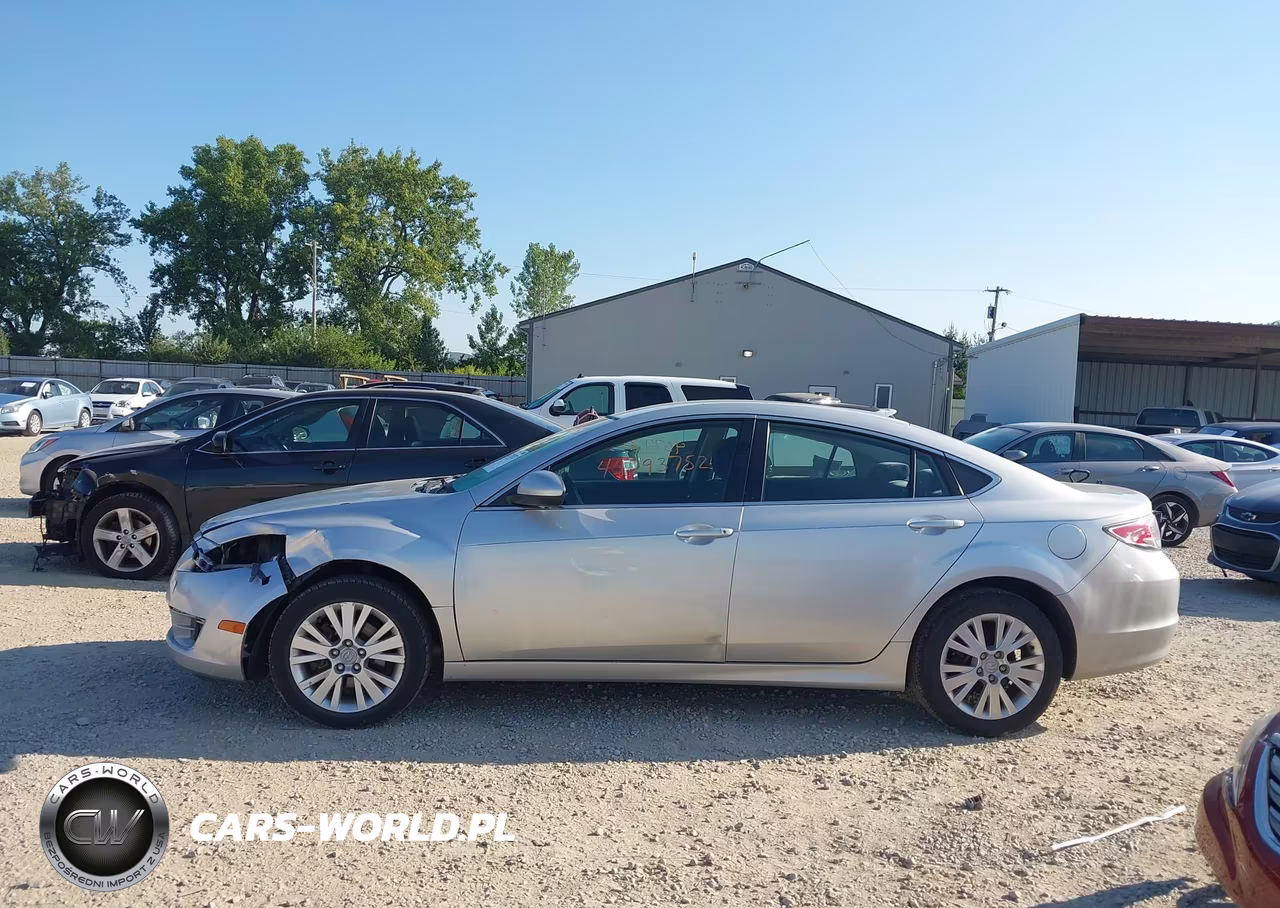 2010 Mazda Mazda6 I Touring VIN:1YVHZ8CH6A5M19672 - 14