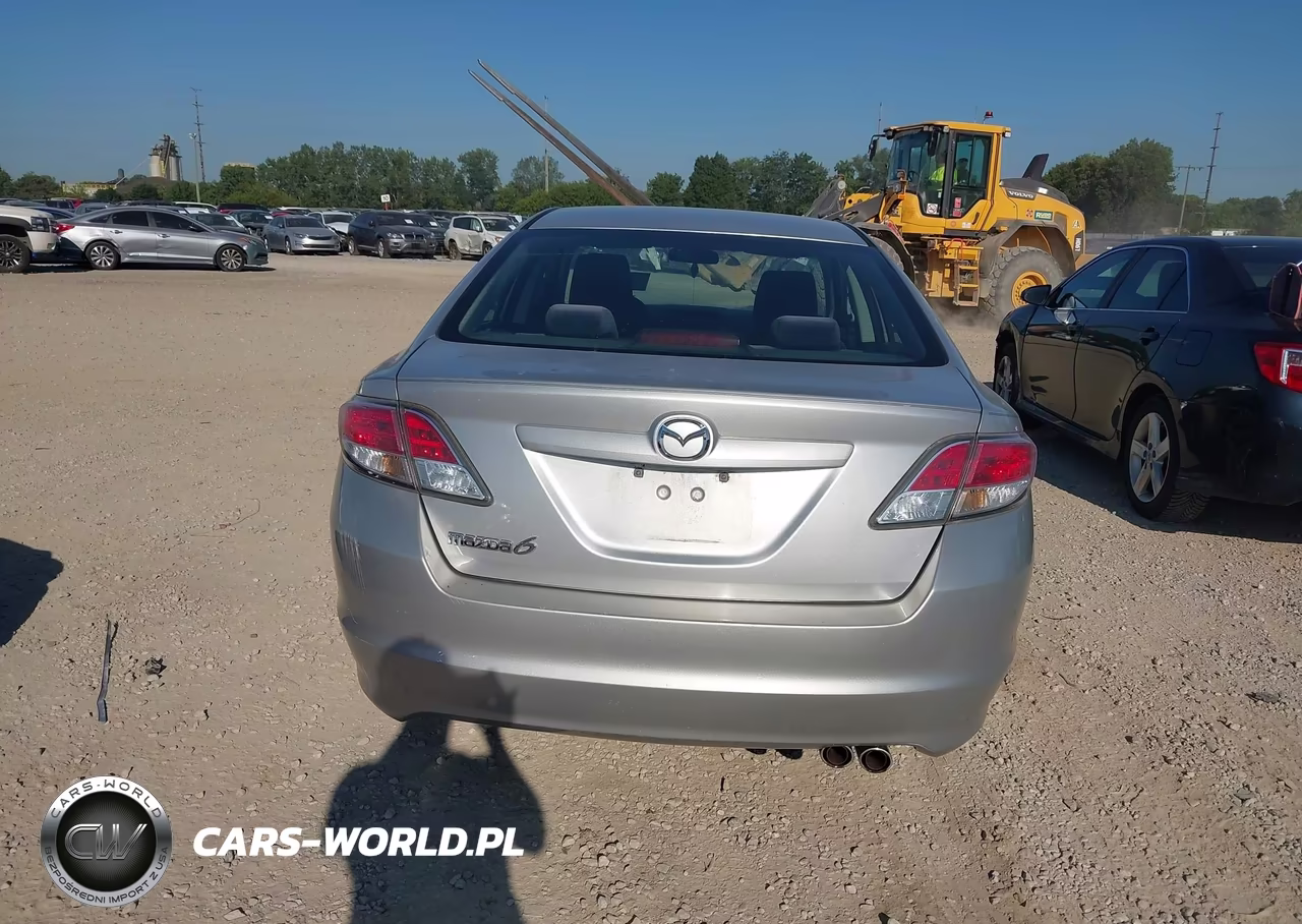 2010 Mazda Mazda6 I Touring VIN:1YVHZ8CH6A5M19672 - 16