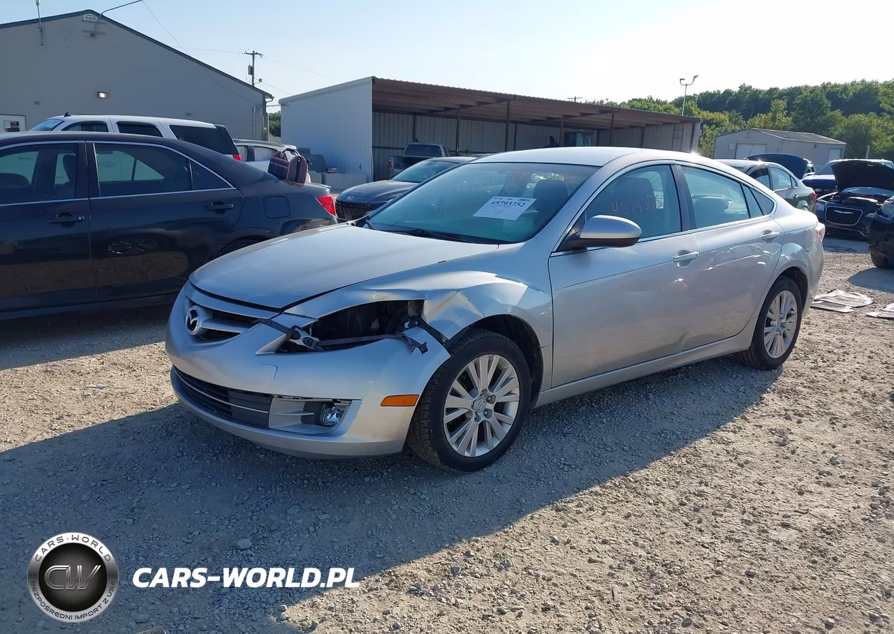 2010 Mazda Mazda6 I Touring VIN:1YVHZ8CH6A5M19672 - 2