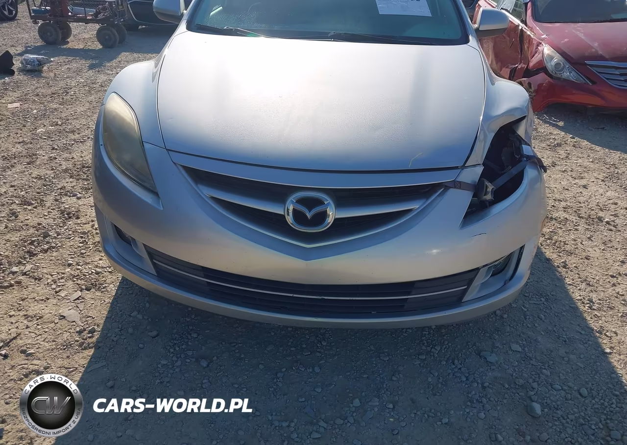 2010 Mazda Mazda6 I Touring VIN:1YVHZ8CH6A5M19672 - 6