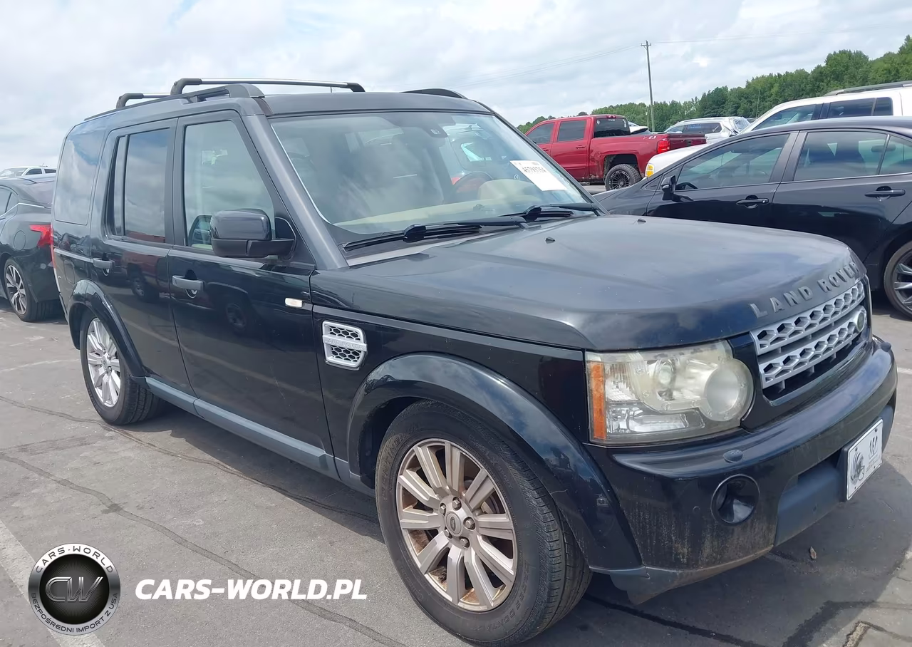 2012 Land Rover Lr4