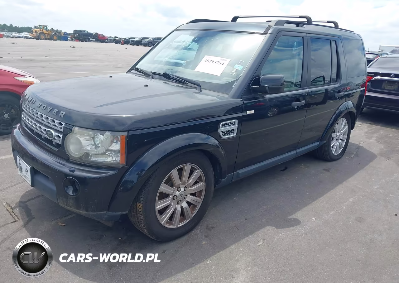2012 Land Rover Lr4 VIN:SALAK2D45CA644771 - 2