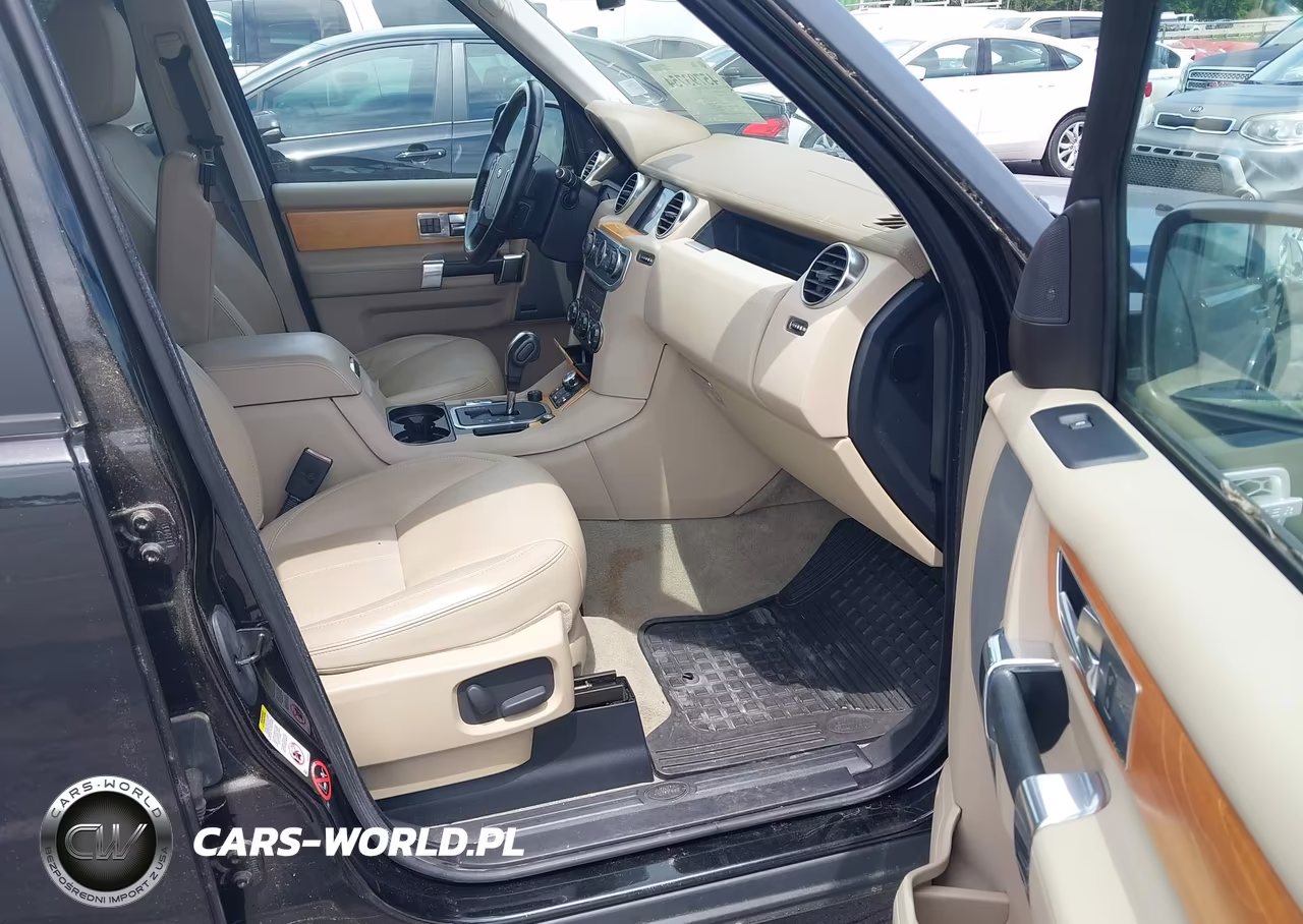 2012 Land Rover Lr4 VIN:SALAK2D45CA644771 - 5