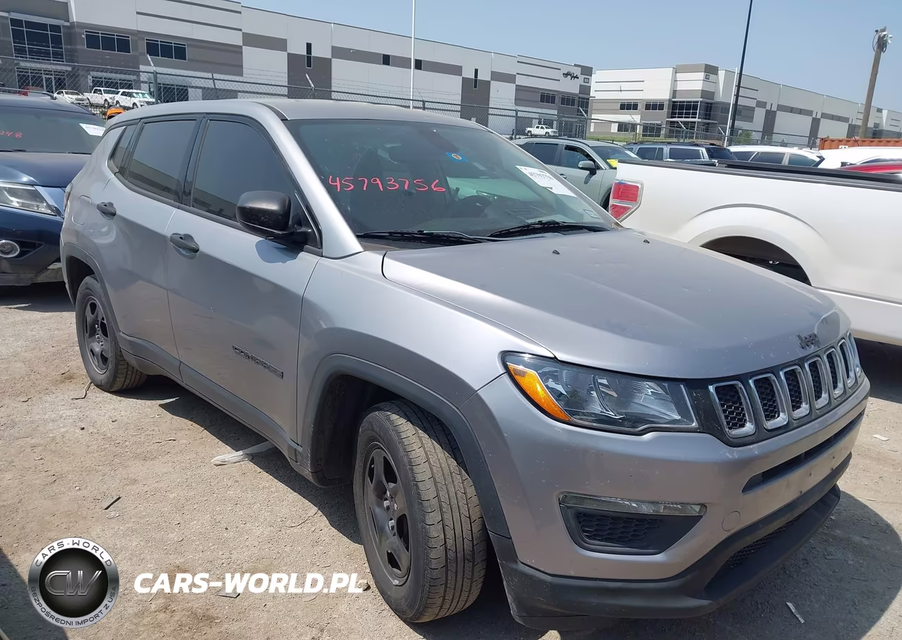 2020 Jeep Compass Sport Fwd – zdjęcie 1 z 16
