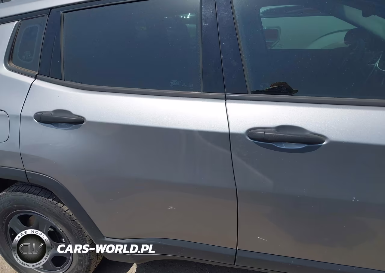 2020 Jeep Compass Sport Fwd VIN:3C4NJCAB2LT253140 - 13