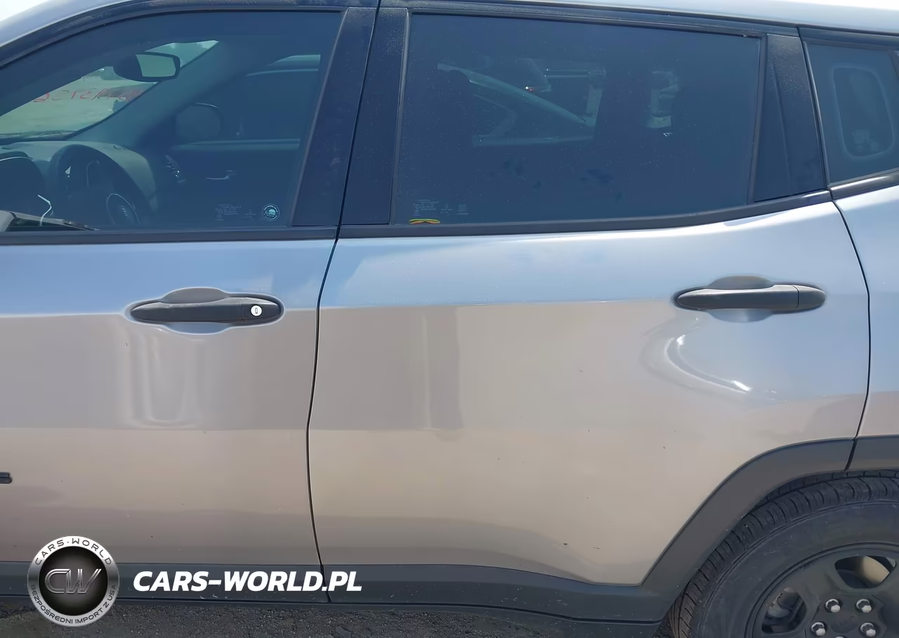 2020 Jeep Compass Sport Fwd VIN:3C4NJCAB2LT253140 - 14
