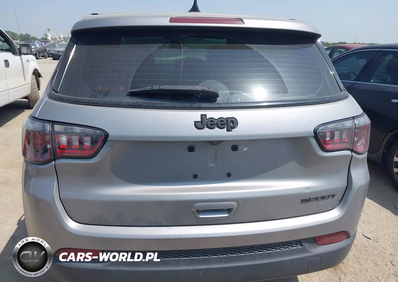 2020 Jeep Compass Sport Fwd VIN:3C4NJCAB2LT253140 - 16