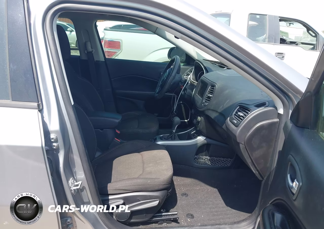 2020 Jeep Compass Sport Fwd VIN:3C4NJCAB2LT253140 - 5