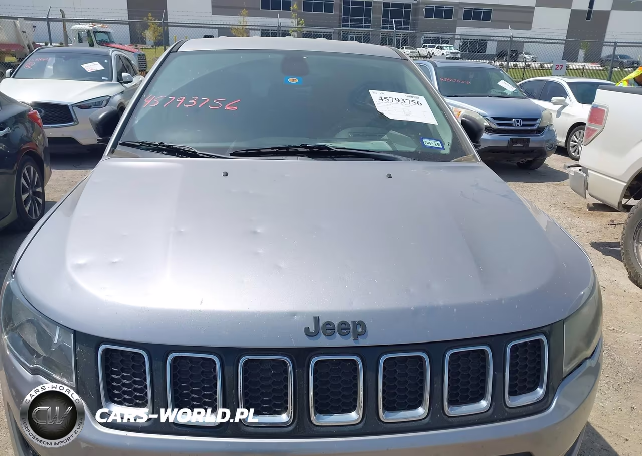 2020 Jeep Compass Sport Fwd VIN:3C4NJCAB2LT253140 - 6