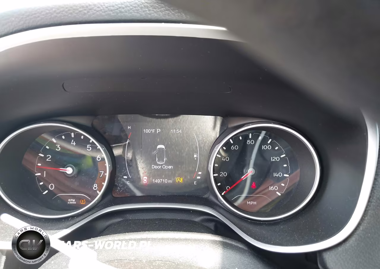 2020 Jeep Compass Sport Fwd VIN:3C4NJCAB2LT253140 - 7