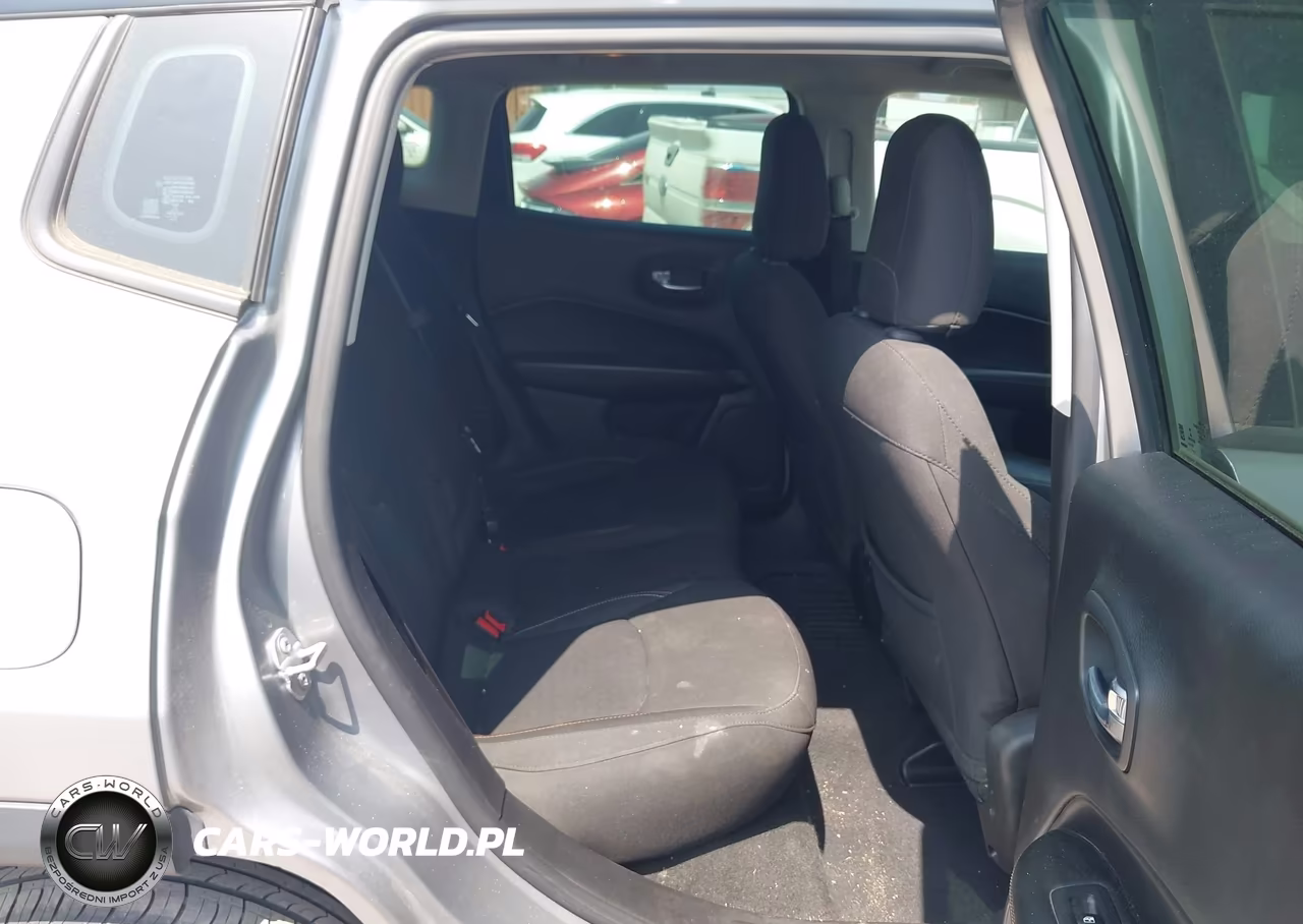 2020 Jeep Compass Sport Fwd VIN:3C4NJCAB2LT253140 - 8