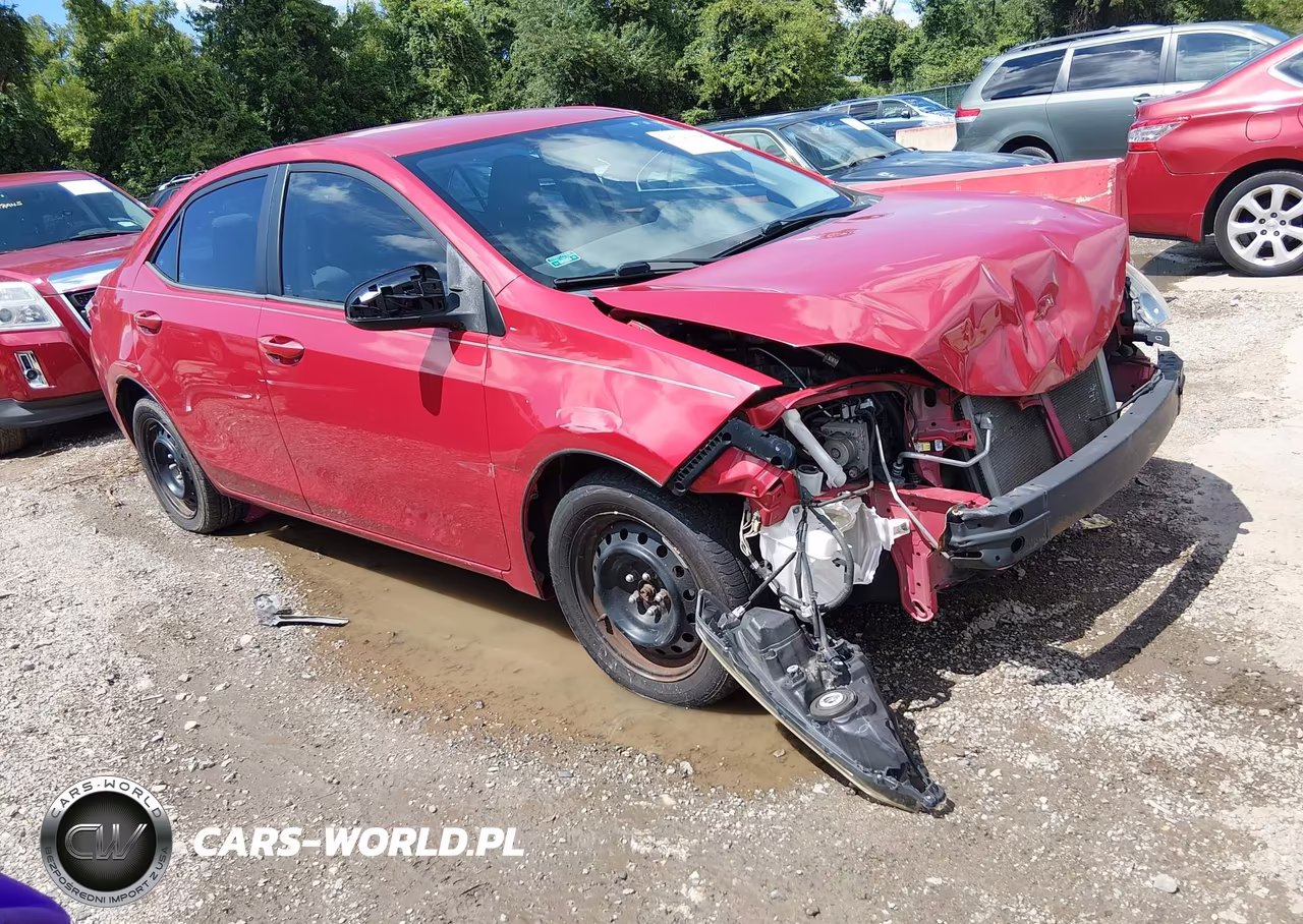 2016 Toyota Corolla Le – zdjęcie 1 z 19