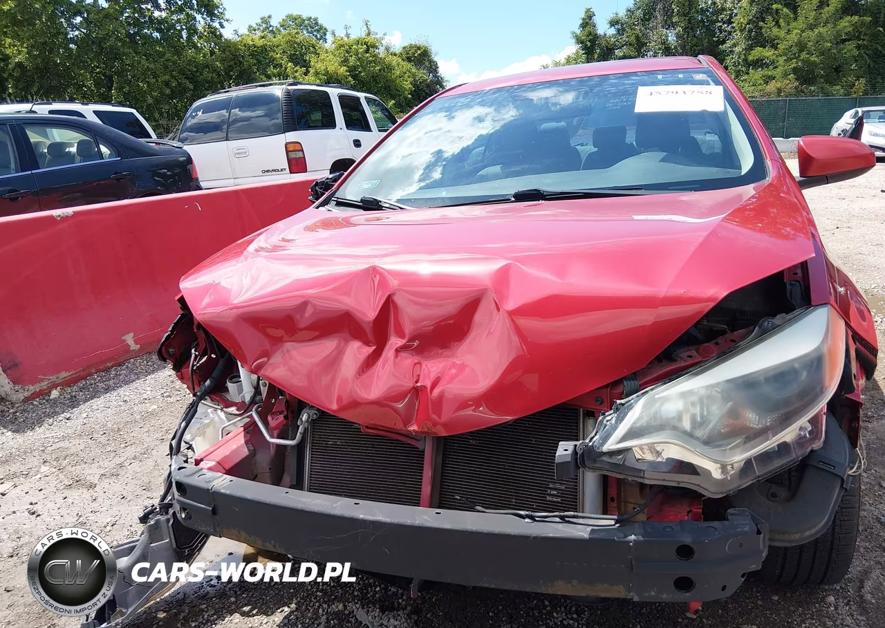 2016 Toyota Corolla Le VIN:2T1BURHEXGC487385 - 12